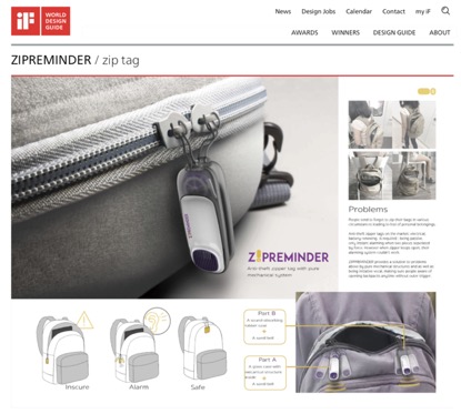 产品设计专业学生王佳希在iF设计奖中喜获佳绩.jpg 产品设计专业学生王佳希在iF设计奖中喜获佳绩.jpg